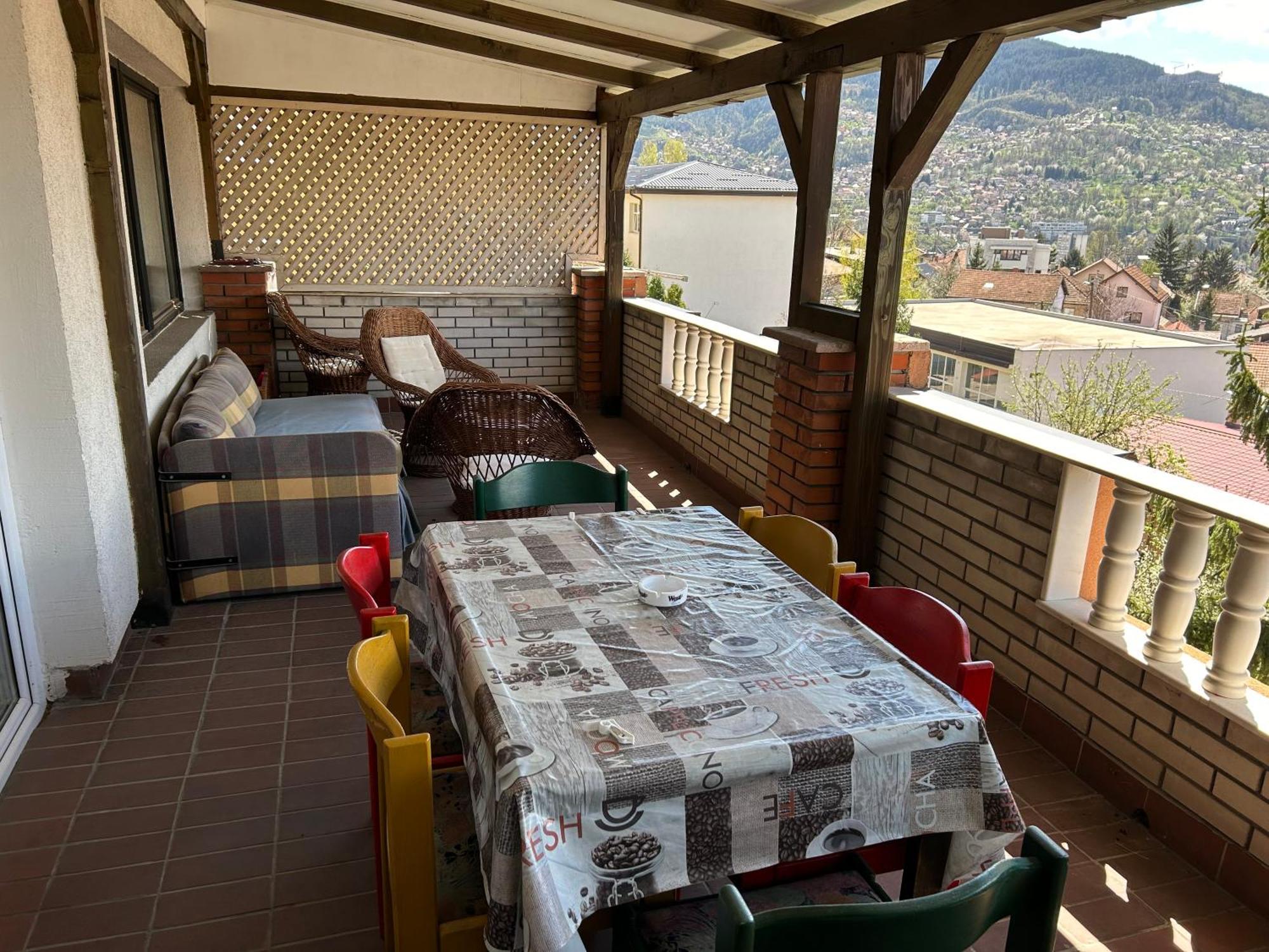 Hondo Rooms & Apartments Saraybosna Dış mekan fotoğraf